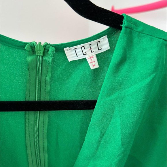 TCEC - GREEN ROMPER - Picture 3 of 5